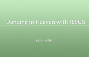 Dancing in Heaven with Jesus